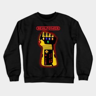 Infinity Power Glove Crewneck Sweatshirt